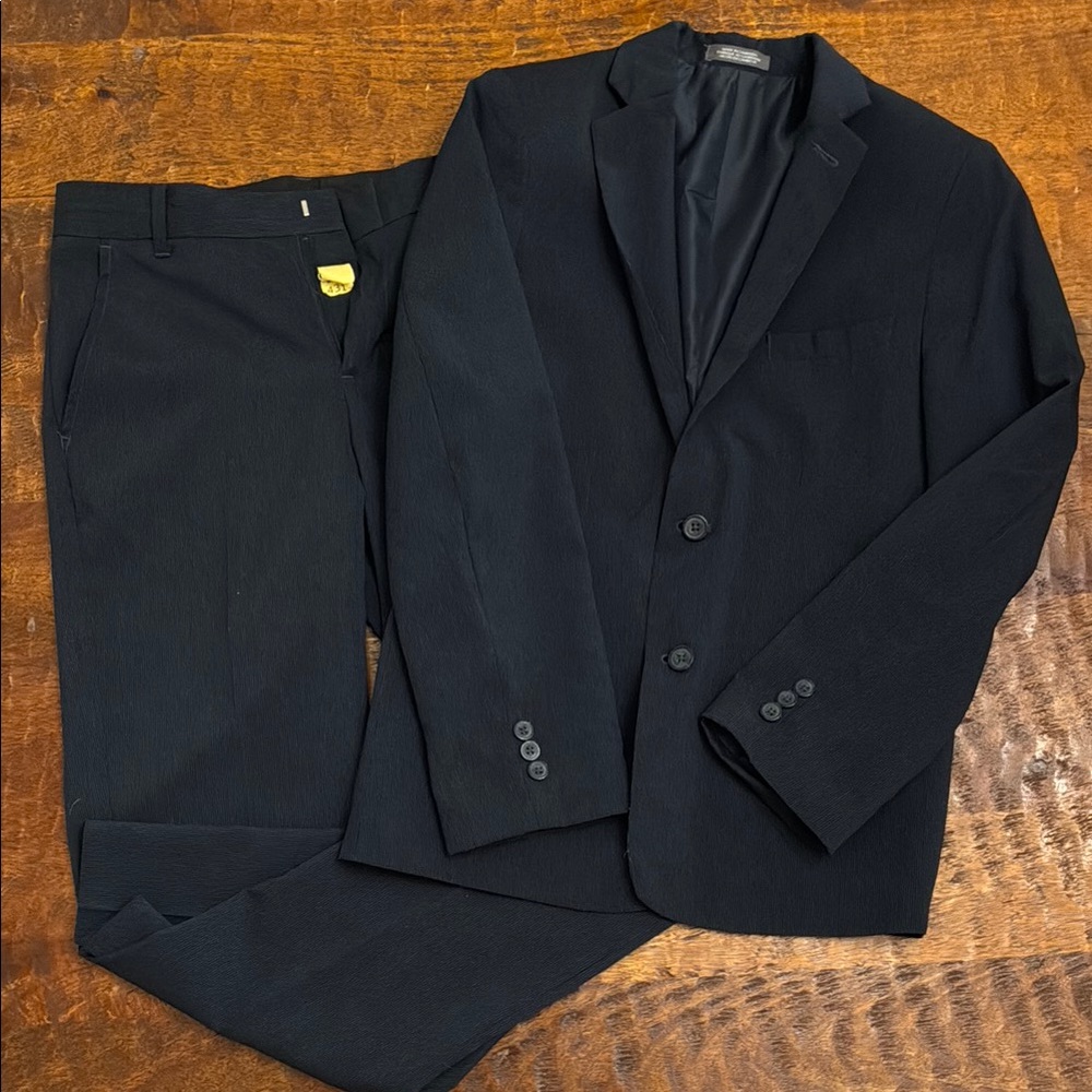 Van Heusen Blue Blazer Classic Tailored Design
